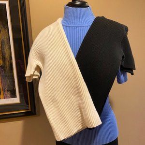 PREVIEW Nordstom Cotton Short Sleeve Sweaters - Set of Three - Large